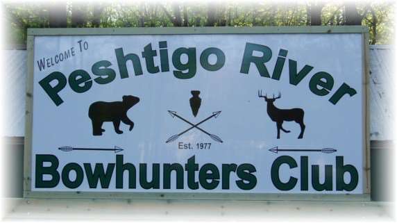 Peshtigo River Bowhunters Club