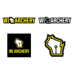 4 Pack - Stickers