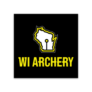 WI Archery Sticker