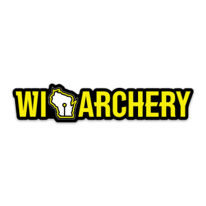 Yellow Logo Sticker