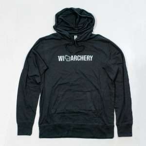 Black Lightweight Hoodie