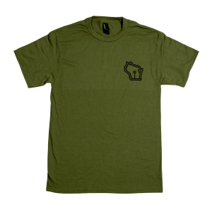 Olive Drab Icon Tee