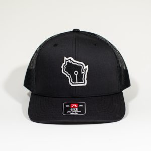 Black Patch Hat